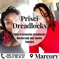 Prisci dreadlocks